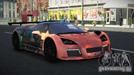 Gumpert Apollo Rieden S7 для GTA 4