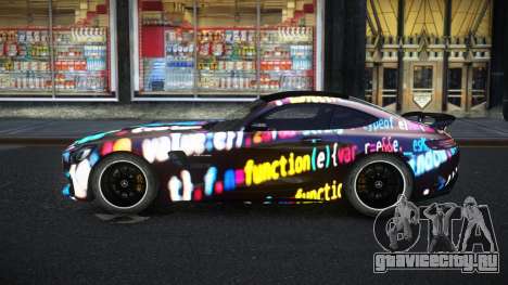 Mercedes-Benz AMG GT Aljona S14 для GTA 4