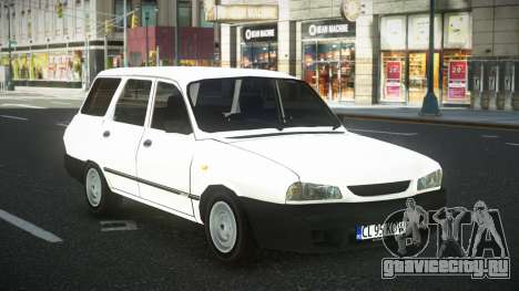 Dacia Break Xojak для GTA 4