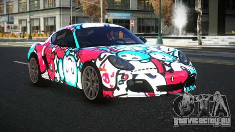 Porsche Cayman Losder S8 для GTA 4