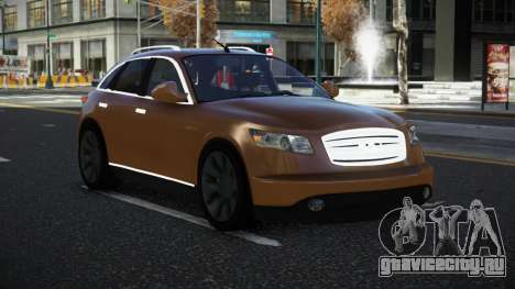 Infiniti FX45 Utaq для GTA 4