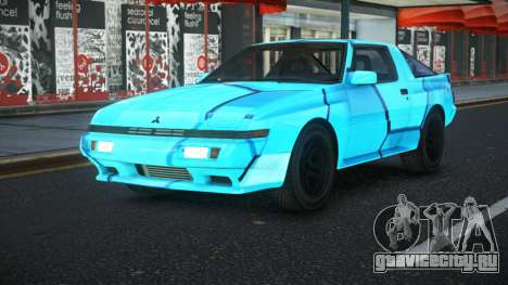 Mitsubishi Starion Uskaho S11 для GTA 4