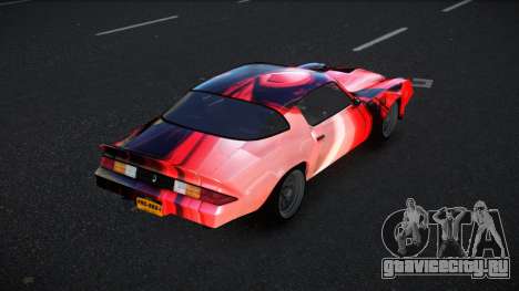 Chevrolet Camaro Z28 Elistian S3 для GTA 4