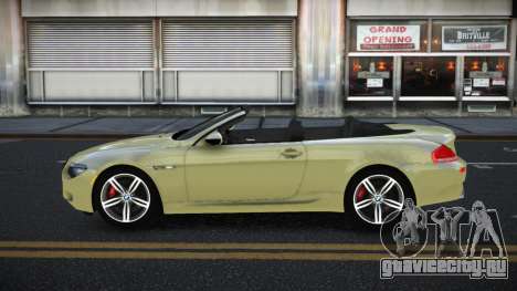 BMW M6 Pahdimu для GTA 4
