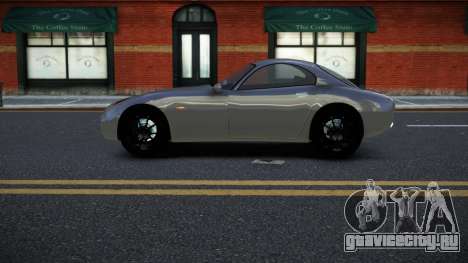 Alfa Romeo Nuvola Nuxvef для GTA 4