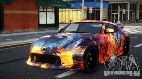 Nissan 370Z Lynca S1 для GTA 4