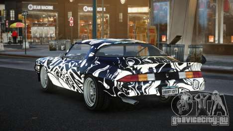 Chevrolet Camaro Jaonu S13 для GTA 4