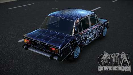 VAZ 2106 Bejala S6 для GTA 4