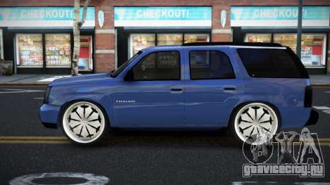 Cadillac Escalade Anjaly для GTA 4