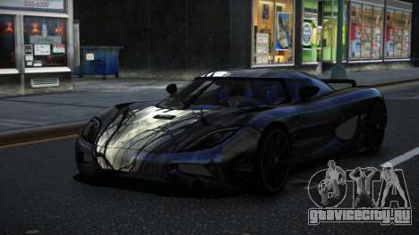 Koenigsegg Agera Jascham S14 для GTA 4