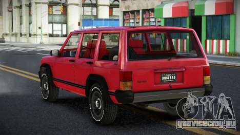 Jeep Grand Cheeroke Jekaqogaw для GTA 4