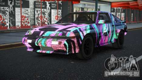 Mitsubishi Starion Uskaho S4 для GTA 4