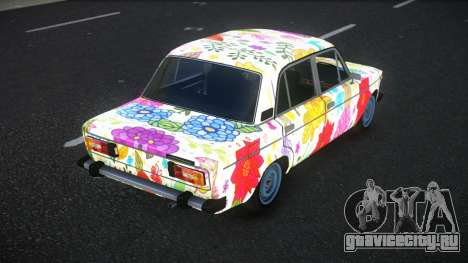 VAZ 2106 Bejala S7 для GTA 4