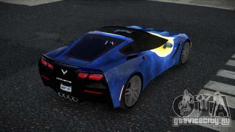 Chevrolet Corvette Natelo S5 для GTA 4