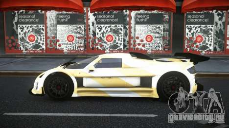 Gumpert Apollo Rieden S12 для GTA 4