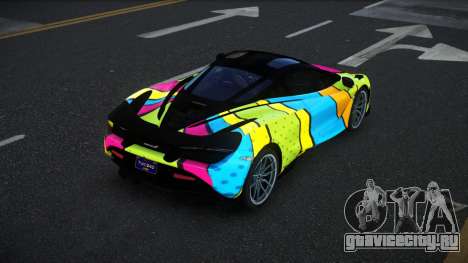 McLaren 720S Anxislia S11 для GTA 4