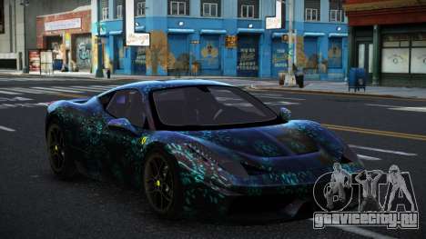 Ferrari 458 Sartogo S14 для GTA 4