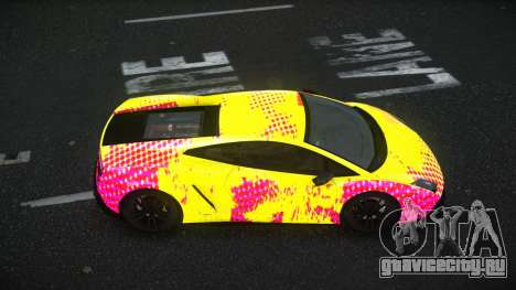 Lamborghini Gallardo Alyen S2 для GTA 4