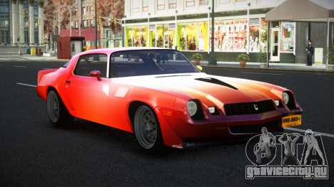 Chevrolet Camaro Z28 Elistian S6 для GTA 4
