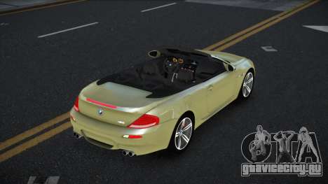 BMW M6 Pahdimu для GTA 4