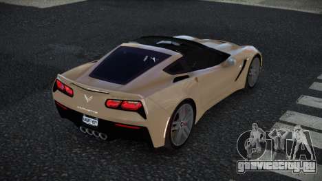 Chevrolet Corvette Natelo для GTA 4