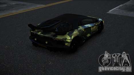 Lamborghini Aventador Vidba S6 для GTA 4