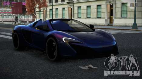 McLaren 650S Dajea для GTA 4