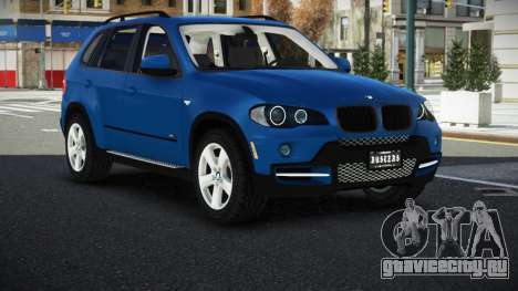 BMW X5 Kaspa для GTA 4