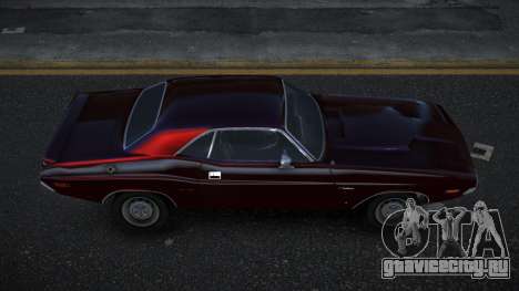 Dodge Challenger Equc для GTA 4