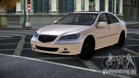 Acura RL Pitkuya для GTA 4