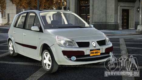 Renault Scenic Kuhep для GTA 4