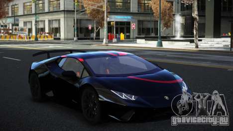 Lamborghini Huracan Ahxis S6 для GTA 4