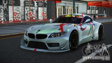 BMW Z4 GT Jahsa S2 для GTA 4