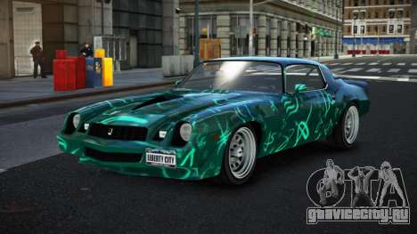 Chevrolet Camaro Jaonu S2 для GTA 4