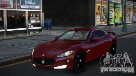 Maserati Gran Turismo Xoqca для GTA 4