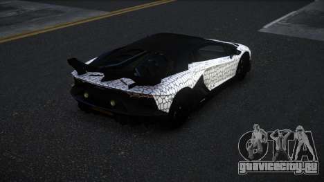 Lamborghini Aventador Vidba S1 для GTA 4