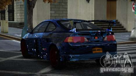 Honda Integra Derden S10 для GTA 4
