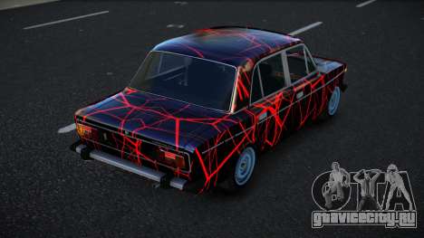 VAZ 2106 Bejala S14 для GTA 4