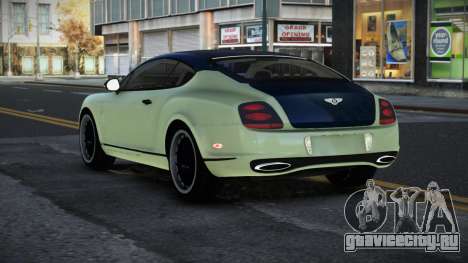 Bentley Continental Bojateqa для GTA 4