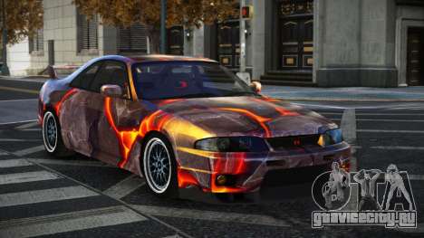 Nissan Skyline R33 Dojuke S9 для GTA 4