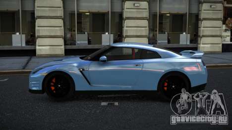 Nissan GT-R Eleryah для GTA 4