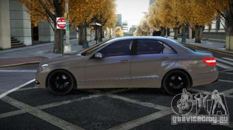Mercedes-Benz E63 AMG Puyse для GTA 4
