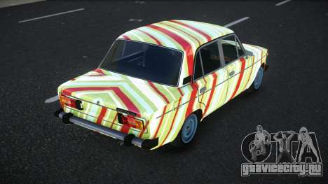 VAZ 2106 Bejala S4 для GTA 4
