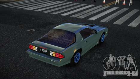 Chevrolet Camaro Wopog для GTA 4
