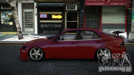 Lexus IS300 Biaku для GTA 4