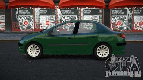 Peugeot 206 Coszu для GTA 4