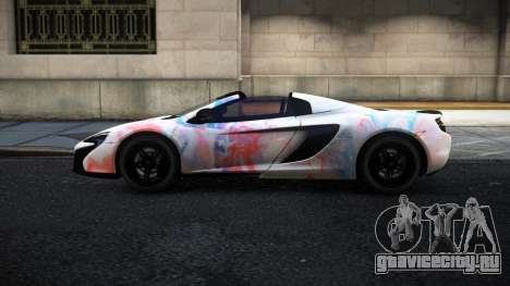 McLaren 650S Tayce S3 для GTA 4
