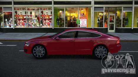 Audi A7 Poklema для GTA 4