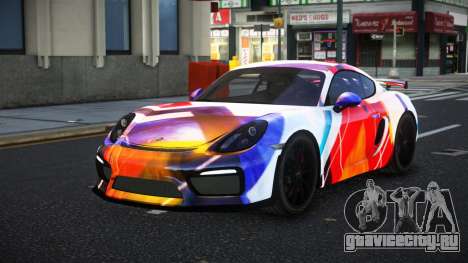 Porsche Cayman GT Reerke S5 для GTA 4