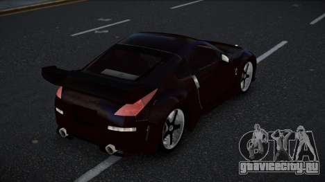 Nissan 350Z Oyiq для GTA 4